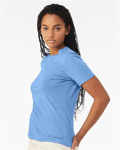 Women’s Relaxed Fit Heather CVC Tee - Image 31