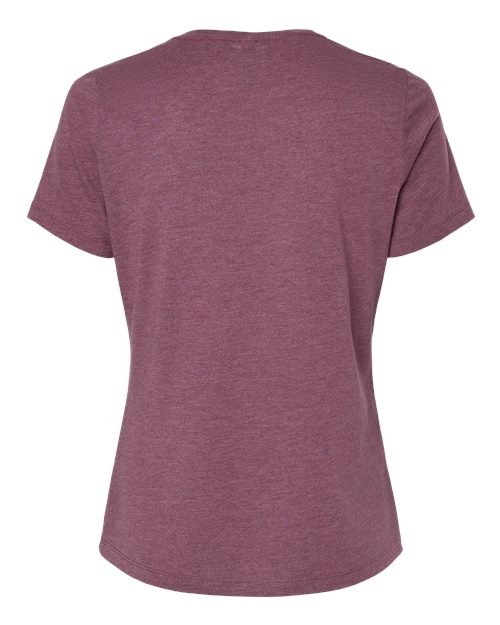 Women’s Relaxed Fit Heather CVC Tee - Image 64
