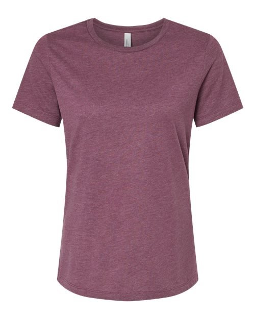 Women’s Relaxed Fit Heather CVC Tee - Image 63