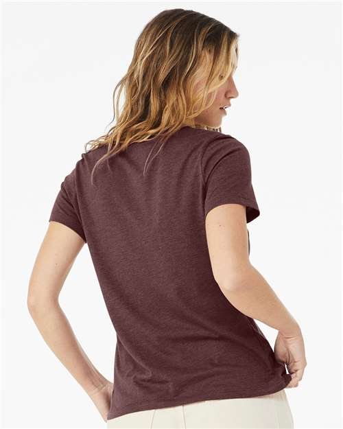 Women’s Relaxed Fit Heather CVC Tee - Image 68