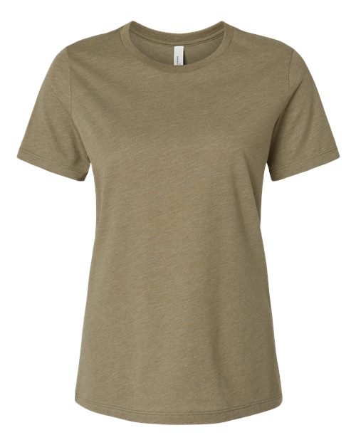 Women’s Relaxed Fit Heather CVC Tee - Image 90