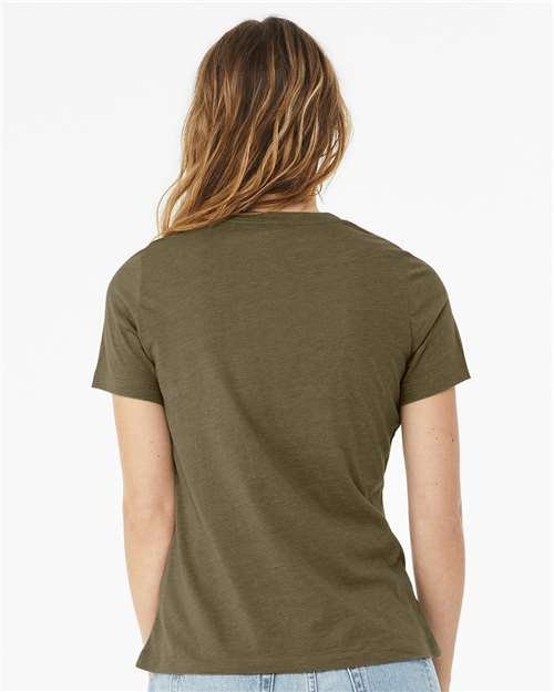 Women’s Relaxed Fit Heather CVC Tee - Image 95