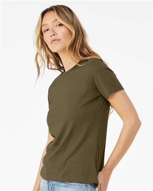 Women’s Relaxed Fit Heather CVC Tee - Image 94
