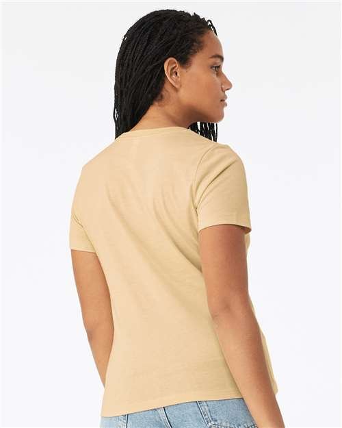 Women’s Relaxed Fit Heather CVC Tee - Image 152