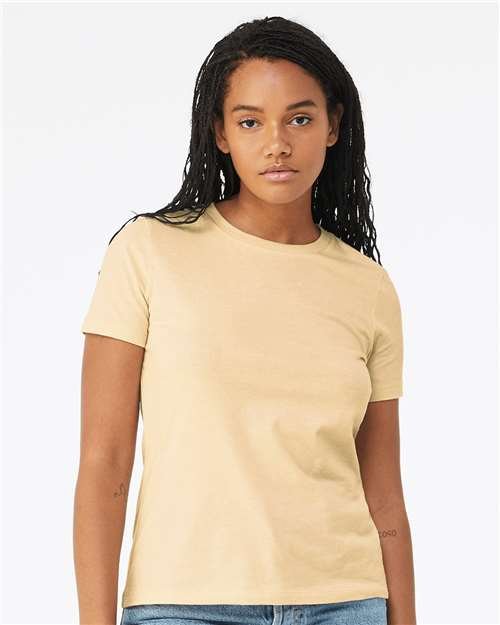 Women’s Relaxed Fit Heather CVC Tee - Image 150