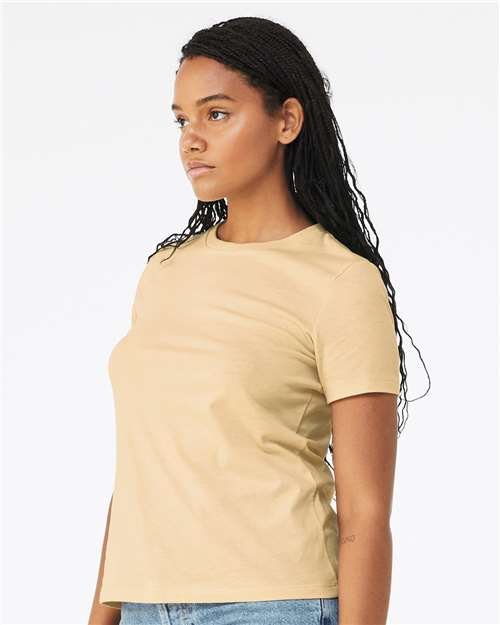 Women’s Relaxed Fit Heather CVC Tee - Image 151