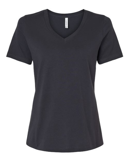 Women’s Relaxed Jersey V-Neck Tee - Image 12