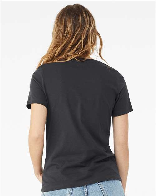 Women’s Relaxed Jersey V-Neck Tee - Image 17