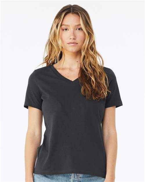 Women’s Relaxed Jersey V-Neck Tee - Image 15