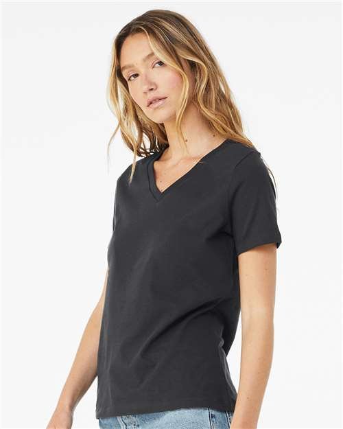 Women’s Relaxed Jersey V-Neck Tee - Image 16