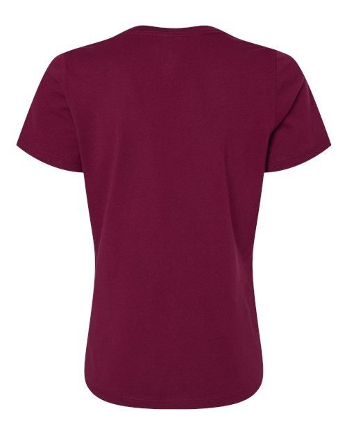 Women’s Relaxed Jersey V-Neck Tee - Image 22