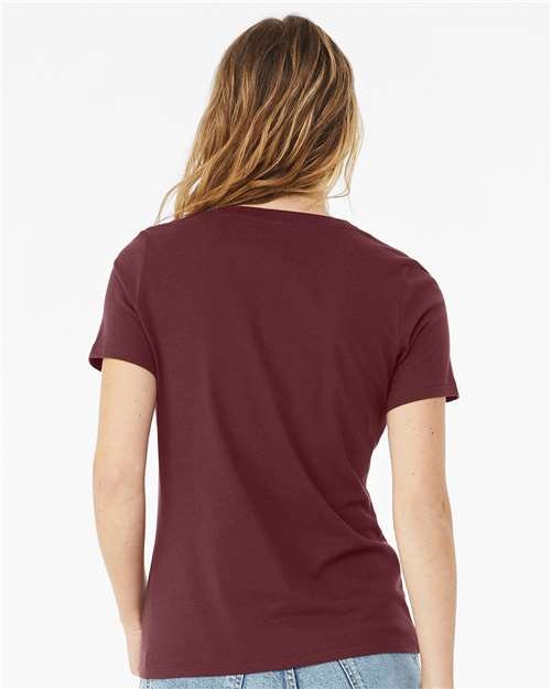 Women’s Relaxed Jersey V-Neck Tee - Image 26