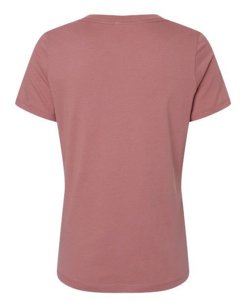 Women’s Relaxed Jersey V-Neck Tee - Image 28