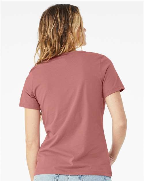 Women’s Relaxed Jersey V-Neck Tee - Image 32