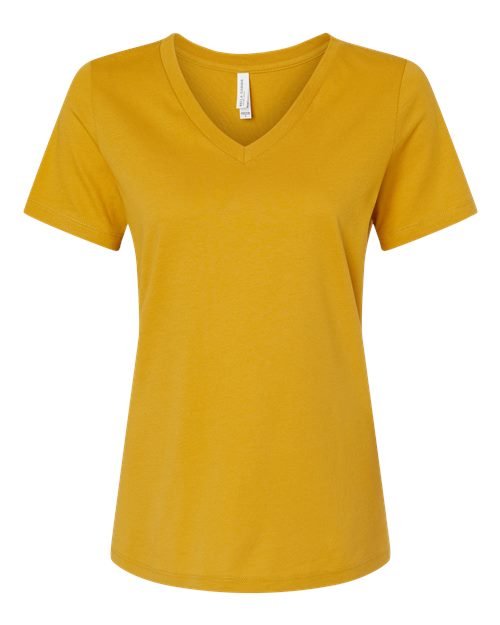 Women’s Relaxed Jersey V-Neck Tee - Image 39