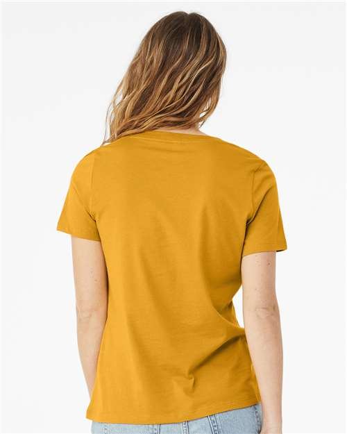 Women’s Relaxed Jersey V-Neck Tee - Image 44