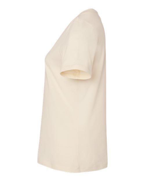 Women’s Relaxed Jersey V-Neck Tee - Image 47