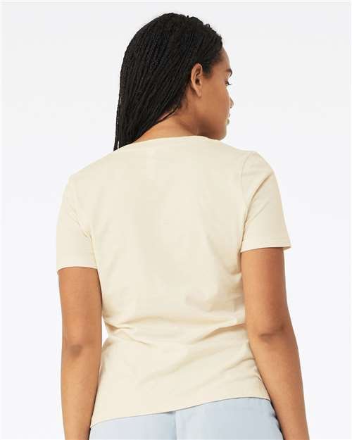 Women’s Relaxed Jersey V-Neck Tee - Image 50