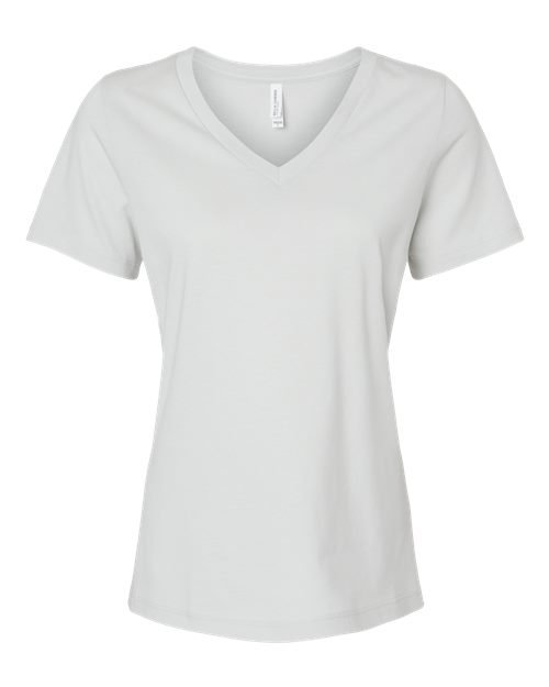 Women’s Relaxed Jersey V-Neck Tee - Image 60