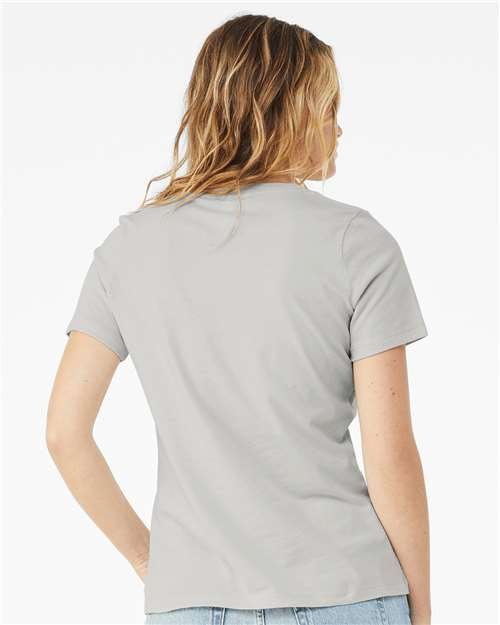 Women’s Relaxed Jersey V-Neck Tee - Image 65