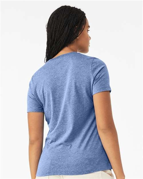 Women’s Relaxed Fit Triblend Tee - Image 13