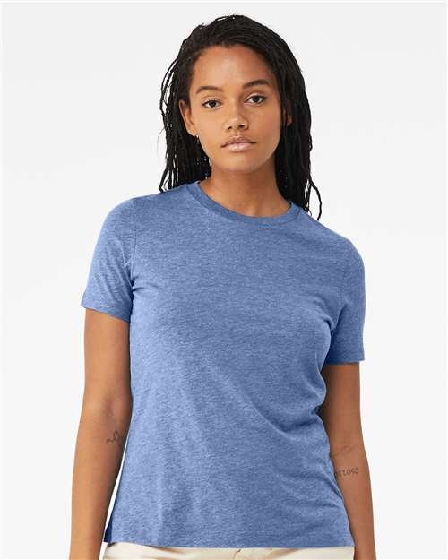 Women’s Relaxed Fit Triblend Tee - Image 11
