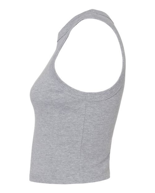Women's Micro Rib Racer Tank - Image 4