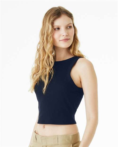 Women's Micro Rib Racer Tank - Image 33