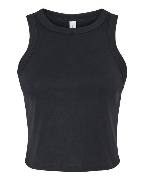 Women's Micro Rib Racer Tank - Image 8
