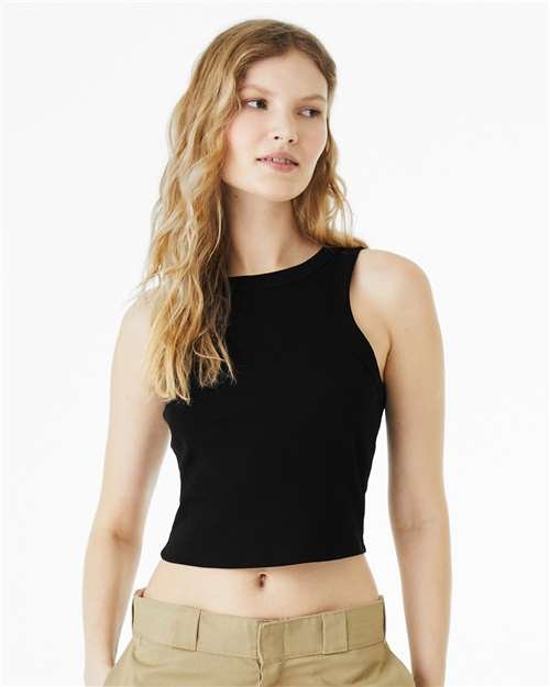 Women's Micro Rib Racer Tank - Image 12