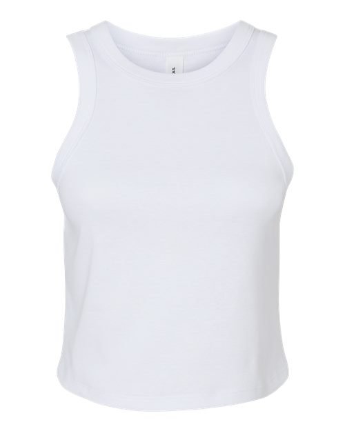 Women's Micro Rib Racer Tank - Image 50