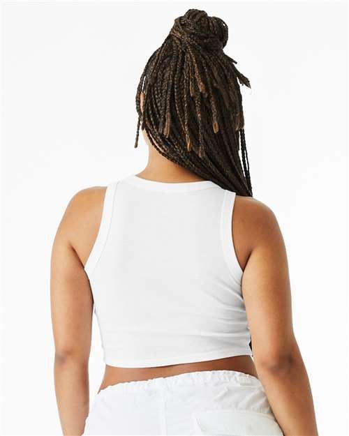 Women's Micro Rib Racer Tank - Image 55