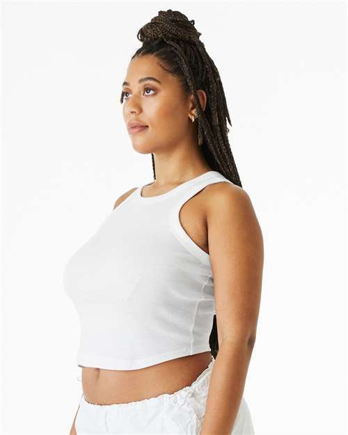 Women's Micro Rib Racer Tank - Image 54