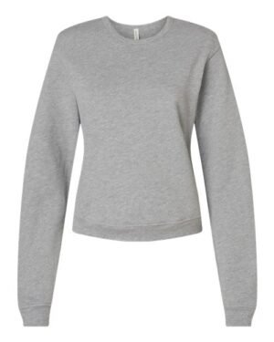 Alternative view of Women's Sponge Fleece Crewneck Sweatshirt