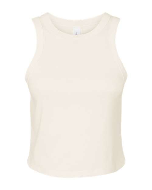 Women's Micro Rib Racer Tank - Image 23