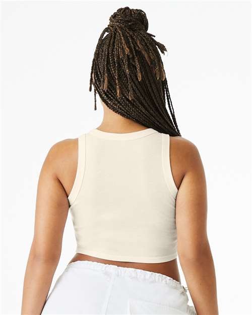 Women's Micro Rib Racer Tank - Image 28