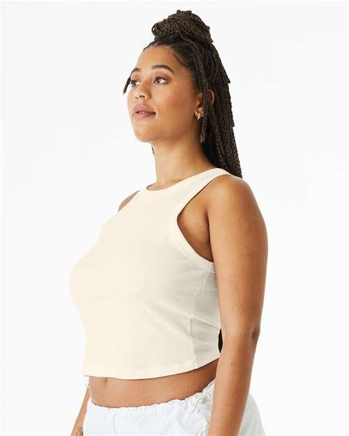 Women's Micro Rib Racer Tank - Image 27