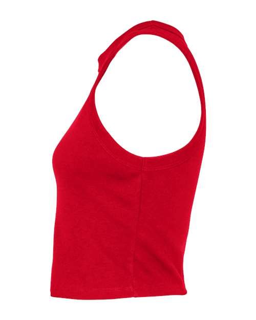 Women's Micro Rib Racer Tank - Image 43
