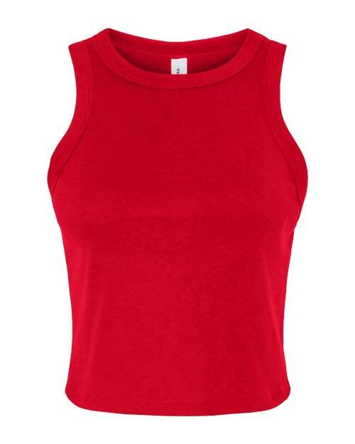 Women's Micro Rib Racer Tank - Image 41