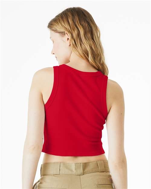 Women's Micro Rib Racer Tank - Image 46