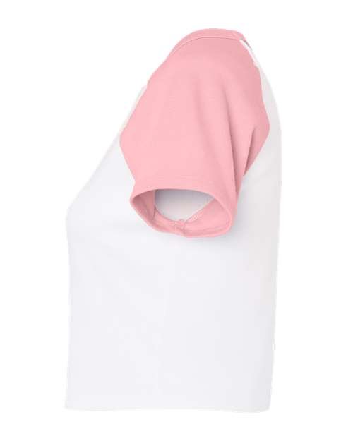 Women's Micro Rib Raglan Baby Tee - Image 35