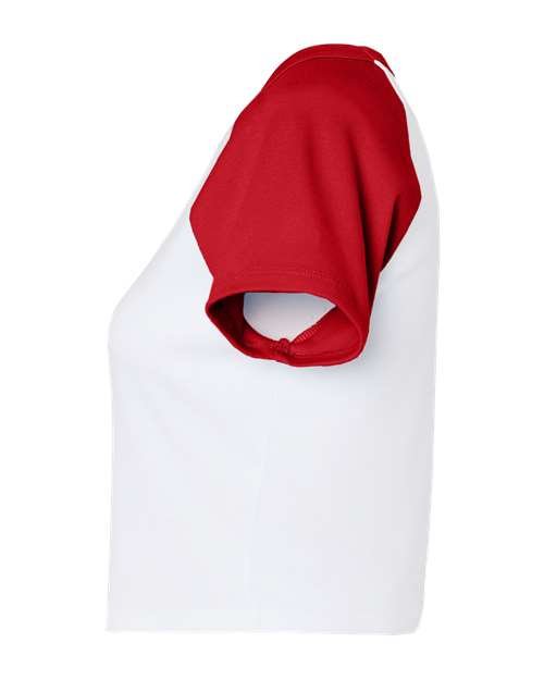 Women's Micro Rib Raglan Baby Tee - Image 41