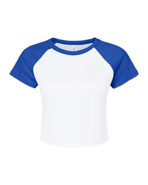 Women's Micro Rib Raglan Baby Tee - Image 45