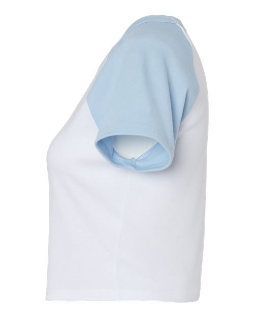 Women's Micro Rib Raglan Baby Tee - Image 10