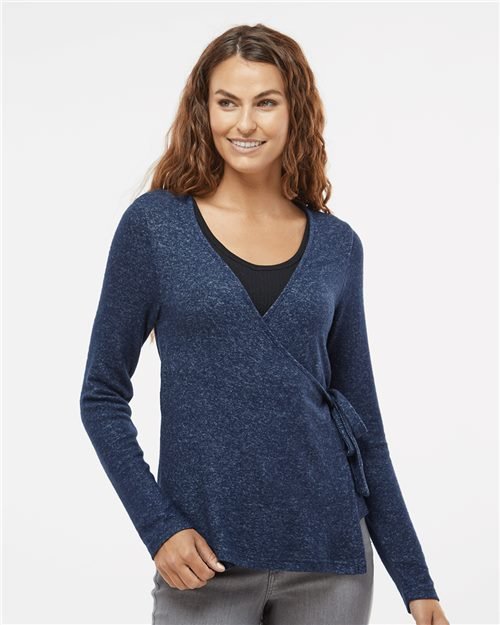 Women's Cuddle Wrap Top - Image 32