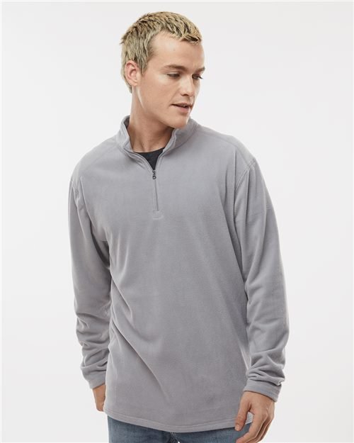 Unisex Eco Revive™ Micro-Lite Fleece Quarter-Zip Pullover - Image 35