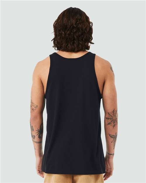 Unisex Heather CVC Tank - Image 49