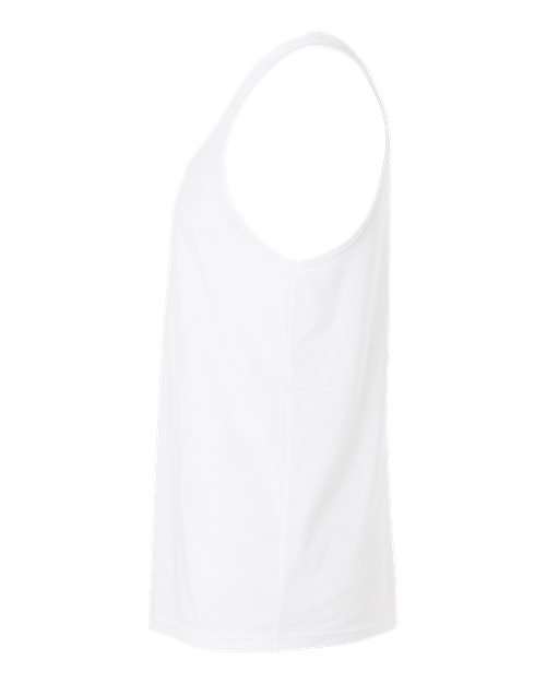 Unisex Heather CVC Tank - Image 52