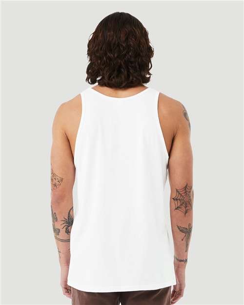 Unisex Heather CVC Tank - Image 55