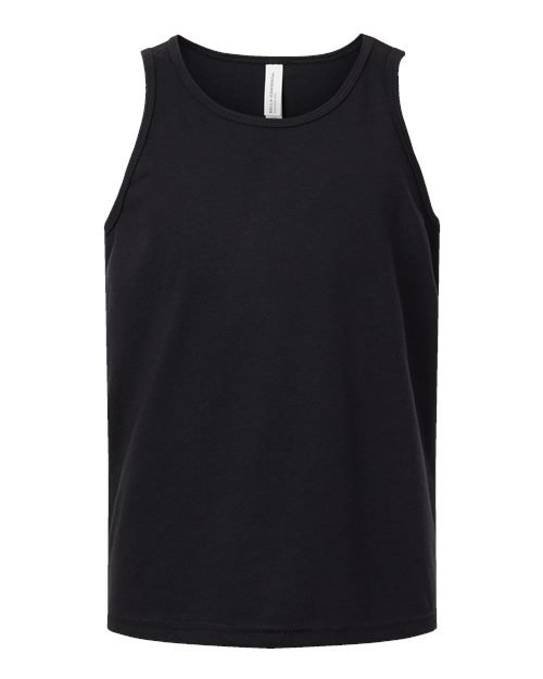 Youth Heather CVC Tank - Image 11